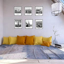 ELEVENSPACE Black And White Wall Art Decor,New York, London, Tokyo, Paris, Eiffel Tower Wall Decor Art,Modern Boho Wall Art for Living Room Bedroom Prints Poster,8x10 Inch Set of 6,Unframed by CozyNest Decor