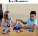 Skillmatics Guess in 10 NASA Space, Perfect for Boys, Girls, Kids & Families Who Love Card Games, Educational Toys, Travel Games, Gifts for Ages 8, 9, 10 and Up by TinyTreasures Baby Boutique