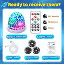 Baby Sound Machine Night Light Projector | 15 Sleeping Sounds & 3D Films | 31Colors & Remote Control | Toddler Night Light for Kids, Baby White Noise Machine, Sound Machine baby, Egg Light for Nursery by TinyTreasures Baby Boutique