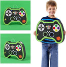 WERNNSAI Video Game Controller Piñata - Game Party Supplies Piñata Bundle with Blindfold and Bat for Boys Kids Gaming Theme Birthday Party Game Carnival Activity Decorations (15.7" x 12.2" x 3.1") by TinyTreasures Baby Boutique