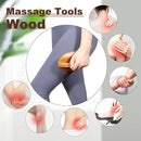 Wood Therapy Fascia Release Massage Tools, Manual Trigger Point Lymphatic Drainage Cellulite Massager, Wooden Massage Brush Gua Sha Body Sculpting Tool, Pain Relief and Body Shaping by CozyNest Decor