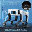 Smart Robot Dog - Interactive STEM Pet with Voice Control, 30+ Actions & APP Programming, Durable Design for Kids Age 6+ (Compatible with iOS/Android) by TinyTreasures Baby Boutique