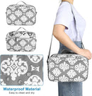 Accmor Stroller Organizer, Universal Stroller Organizer with Insulated Cup Holder Pocket, Dual Purpose Large Capacity Stroller Bag Caddy, Stroller Accessories Fits for Uppababy, Doona, Nuna Strollers by TinyTreasures Baby Boutique