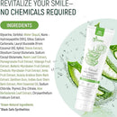 Natural Fluoride Free Toothpaste - Nano Hydroxyapatite, Remineralizing, Sensitive Teeth, Whitening & Zero Waste Tube - Dentist Recommended for Adult & Kids Oral Aloe Vera & Chamomile (Single, Aloe) by CozyNest Decor