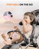 Dreamegg Sound Machine - Portable Sound Machine for Baby Adult, Features Powerful Battery, 21 Soothing Sound, Noise Canceling for Office & Sleeping, Sound Therapy for Home, Travel, Gift by TinyTreasures Baby Boutique