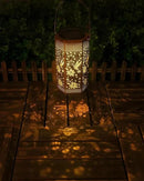 2 Pack Hummingbird Solar Lanterns Garden Decor - Birthday Gifts for Women Mom Grandma, Solar Lantern Outdoor Waterproof Hanging Solar Lights Outside for Yard, Patio, Lawn, Yard, Outdoor by GreenHaven Gardens