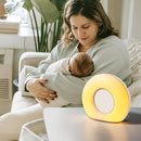 Sound Machine White Noise Machine with 30 Soothing Sounds 36 Levels Volume 5 Timers and Memory Function Effectively Blocks Noise Ideal Sleep Machine for Baby Kids Adults Night Light by TinyTreasures Baby Boutique