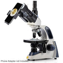 Swift SW380T 40X-2500X Magnification, Siedentopf Head, Research-Grade Trinocular Microscope Compound Lab with Wide-Field 10X/25X Eyepieces, Mechanical Stage, Ultra-Precise Focusing, Camera-Compatible by TinyTreasures Baby Boutique
