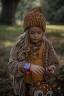 XPLORA XGO 3 - Watch Phone for Children (4G) - Calls, Messages, Kids School Mode, SOS Function, GPS Location, Camera and Pedometer – (Subscription Required) (Pink) by TinyTreasures Baby Boutique