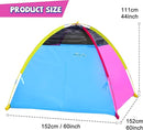 NARMAY® Play Tent Easy Joy Dome Tent for Kids Indoor/Outdoor Fun - 60 x 60 x 44 inch by TinyTreasures Baby Boutique