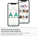 Willow Go - Hands Free Breast Pump - Wearable Breastfeeding Pump - Portable, Electric, Cordless, & 9 Levels of Hospital Grade Suction Strength - Postpartum Essentials - Single Breast Pump by TinyTreasures Baby Boutique