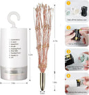 FOOING 8 Pack Firework Lights Led Copper Wire Star String Lights 8 Modes Battery Operated Fairy Lights with Remote,Wedding Decorative Hanging Light for Party Patio Garden Decoration by GreenHaven Gardens
