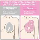 Breast Therapy Ice Packs Large Hot Cold Breast Pads, Nipple Cooling Gel Pads for Clogged Milk Duct Relief, Engorgement, Breast Augmentation Surgery, Breastfeeding Essentials for New Moms, 2 Pack by TinyTreasures Baby Boutique