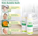 Kids Bubble Bath for Sensitive Skin & Eczema Relief - Baby Bubble Bath with Manuka Honey, Aloe Vera, Colloidal Oatmeal and Calendula - Kids Soap with Botanical Extracts for Sensitive Skin by TinyTreasures Baby Boutique