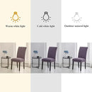 Joccun Chair Covers for Dining Room Set of 4,Dining Chair Slipcovers Stretch Dining Room Chair Covers Seat Protector,Washable Parsons Chair Cover for Home,Hotel(Grapeade,4 Pack) by CozyNest Decor