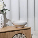 Concrete Fruit Bowl for Kitchen Counter - Modern Home Decor, Large Decorative Bowl for Fruits, Keys, and Candy, Durable and Stylish Design by CozyNest Decor