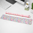 Recorder Instrument for Beginner Kids Adults,8-Hole Soprano Descant Recorder Music Flute with with Cleaning Rod & Leather Case For School Student Home Entertainment(2-Flamingo) by TinyTreasures Baby Boutique