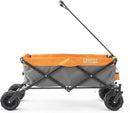 Creative Outdoor Original Folding Wagon All-Terrain Wheels by GreenHaven Gardens