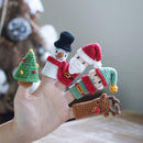 Wizardi Amigurumi DIY Crochet Kit - Christmas F07N8-M238 by TinyTreasures Baby Boutique