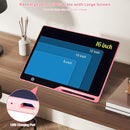 LCD Writing Tablet,16 Inch Colorful Screen Rechargeable Doodle Board Toddler Educational Toys for 3 4 5 6 Years Old Boys Girls Reusable Portable Drawing Tablet Christmas Toys Gifts for Kids (Pink) by TinyTreasures Baby Boutique