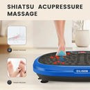 EILISON FitMax 3D XL Vibration Plate Exercise Machine - Whole Body Workout Vibration Platform w/Loop Bands - Lymphatic Drainage Machine for Weight Loss, Shaping, Wellness, Recovery by CozyNest Decor