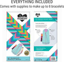 Choose Friendship, My Friendship Bracelet Maker®, an American Original | 20 Pre-Cut Threads - Makes Up to 8 Bracelets | Craft Kit, Kids, Bracelet Making Kit, Jewelry-Making Kit, Gifts for Girls 8-12 by TinyTreasures Baby Boutique