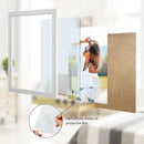 VCK 16x20 Poster Frames 3 Pack White MDF Wood and Polished Plexiglass Frame,Display Pictures in Horizontal and Vertical by CozyNest Decor