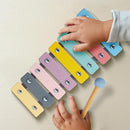 Kids Xylophone Musical Toy with Child Safe Mallets - Educational Instrument for Toddlers by TinyTreasures Baby Boutique