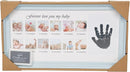 Lucky tree Baby Picture Frame Handprint Keepsake Photo Frames by TinyTreasures Baby Boutique