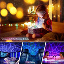 Rossetta Galaxy Projector, Star Projector Light for Bedroom, Bluetooth Speaker and 8 White Noise, Night Light Projector for Kids Adults Game Room, Home Theater, Ceiling, Christmas, Room Decor by TinyTreasures Baby Boutique