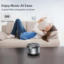 LENRUE Bluetooth Speaker,Small Portable Speakers,Mini Wireless Speaker with 5W Clear Sound,15H Playback Time,Gift for Men/Women/Kids/Boys/Girls,Home and Outdoor Activities (Gray) by TinyTreasures Baby Boutique