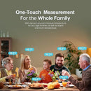 No-Touch Forehead Thermometer for Adults and Kids, Fast Accurate Baby Thermometer with Fever Alarm & Mute Mode - Take Quick Temperature Easily by TinyTreasures Baby Boutique