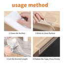 1.18 in x 9.84 FT,Clear Edge Protector Strip Sharp Edge Wrap Cover Tape, Self Adhesive Protective Bumper Guards for Cabinet Door Desk Glass Table Bed Furniture, Kitchen Countertop, Waterproof by TinyTreasures Baby Boutique