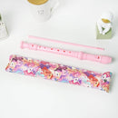 Recorder Instrument for Beginner Kids Adults,8-Hole Soprano Descant Recorder Music Flute with with Cleaning Rod & Leather Case For School Student Home Entertainment(2-Dense Unicorn) by TinyTreasures Baby Boutique