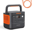 Jackery Explorer 2000 v2 Portable Power Station with 16ft DC Extension Cable, 2042Wh LiFePO4 Battery, 2200W Solar Generator, USB-C PD 100W Fast Charging for Camping, Home Use(Solar Panel Optional) by TinyTreasures Baby Boutique