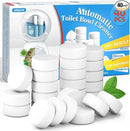 USKICH Toilet Bowl Cleaner 40 PACK, Household Automatic Toilet Bowl Cleaners with Bleach, Bathroom Toilet Tank Cleaners Tablets with Sustained-Release Technology for Deodorizing & Descaling by CozyNest Decor