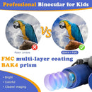 Obuby Real Binoculars for Kids Gifts for 3-12 Years Boys Girls 8x21 High-Resolution Optics Compact Toy Binocular for Bird Watching,Travel, Camping by TinyTreasures Baby Boutique