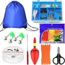 Kilitn Kids Fishing Rod, 1.5M 61Inch 4.92Ft Portable Telescopic Fishing Pole and Reel Combos and String with Fishing Line Full Kits, Youth Fishing Pole Fishing Gear for Kids, Boys, Girls, and Adults by TinyTreasures Baby Boutique