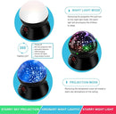 MOKOQI Star Projector Night Lights for Kids with Timer, Toys for 2-5-14 Year Old Boys Room Lights for Kids Glow in The Dark Stars Moon for Child Sleep Peacefully, Birthday Gifts for Boys-Black by TinyTreasures Baby Boutique
