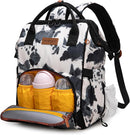 Wrangler Diaper Bag Backpacks Western Backpack Purses Multi-function Baby Bags for Mom with Waterproof Changing Pad & Pacifier Case by TinyTreasures Baby Boutique