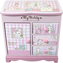 Children jewelry box for girls Pink Cute bunny girls jewelry box Little girl birthday christmas Gift kids jewelry box by TinyTreasures Baby Boutique
