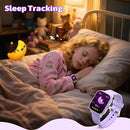 Smart Watch for Kids Girls Boys No APP/Phone Needed, 1.8" IP68 Waterproof Sport Kids Watch Pedometer, Heart Rate, Sleep Monitor, Step Counter, 12 Puzzle Games for Girls Boys Teens 6-16 by TinyTreasures Baby Boutique