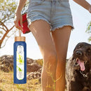 Aqulea Glass Water Bottles 32 Oz with Silicone Sleeve - BPA Free Reusable Wide Mouth Glass Motivational Water Bottles with Fruit Infuser – Leak Proof Borosilicate Water Bottle with Time Marker (Blue) by CozyNest Decor