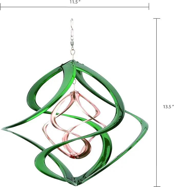 Red Carpet Studios Cosmix Copper and Green Spinner, Medium (31094), photo 8 of 8