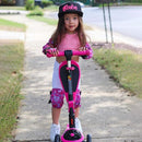Soft-Style Kids Knee and Elbow Pads with Bike Gloves, Flexible Impact-Resistant Gear for Ages 2-11, Designed for Balance Bikes, Roller-Skating, and Skateboarding by TinyTreasures Baby Boutique