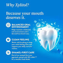 Mouthology 10% Nano Hydroxyapatite Toothpaste (6pk, Fluoride Free), Whitening*, Supports Enamel Care*, Appropriate for Sensitive Teeth*, SLS Free, Xylitol nHA Toothpaste Adults, Mint 4oz (USA Made) by CozyNest Decor