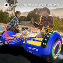 Scooter, Bluetooth & Corlorful LED Lights, Gifts for Kids & Adults & Girls & Boys, for All Ages by TinyTreasures Baby Boutique
