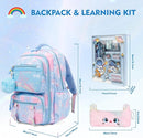 Aesthetic Kawaii Rainbow Backpack by TinyTreasures Baby Boutique