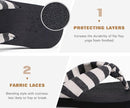 KuaiLu Flip Flops for Women with Arch Support Yoga Mat Comfortable Summer Beach Walking Thong Cushion Sandals Slip On Indoor Outdoor by TinyTreasures Baby Boutique