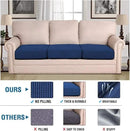 H.VERSAILTEX Super Stretch Stylish Cushions Covers/Furniture Cover Spandex Jacquard Small Checked Pattern Super Soft Slipcover Washable Individual by CozyNest Decor